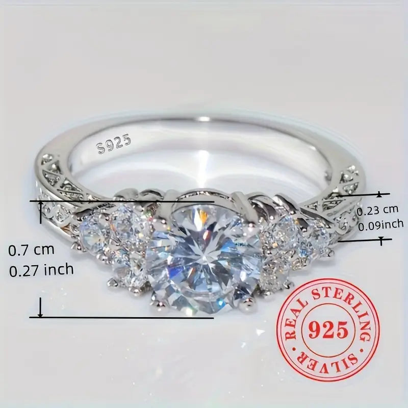 S925 Sterling Silverring