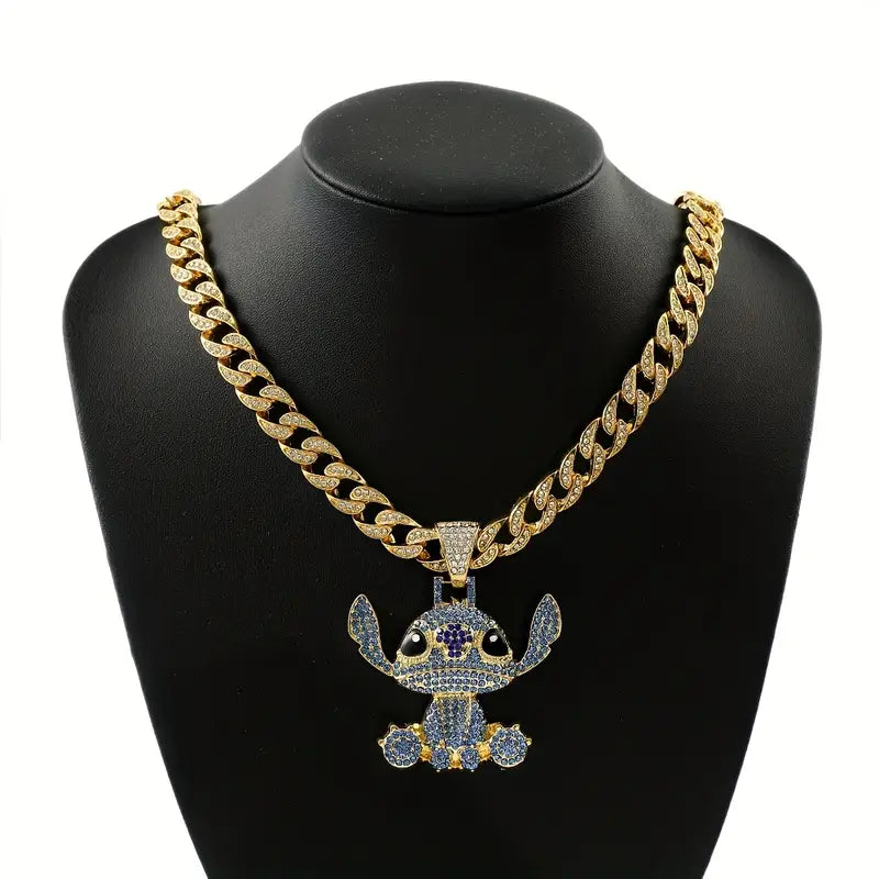 Exklusivt Stitch Halsband
