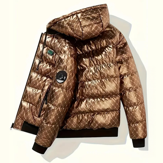 Viral Herrjacka med Vindtätt Skal