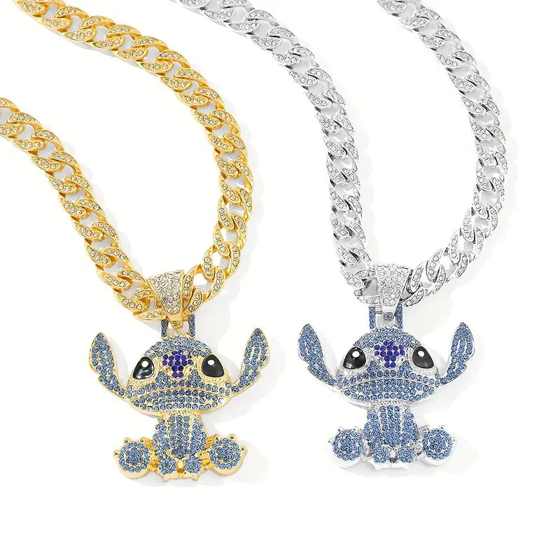 Exklusivt Stitch Halsband