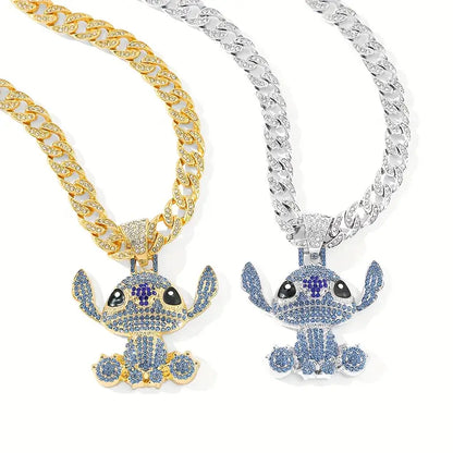 Exklusivt Stitch Halsband