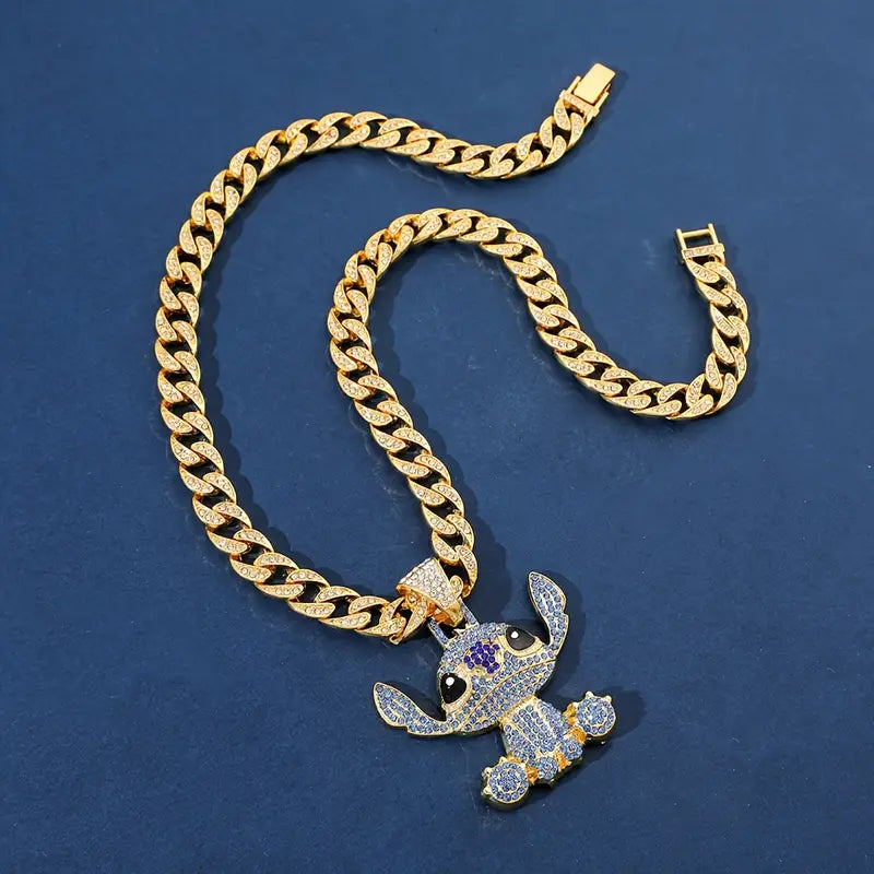 Exklusivt Stitch Halsband