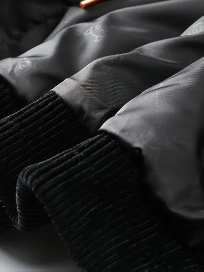 Exklusiv Herrjacka i Faux Fur