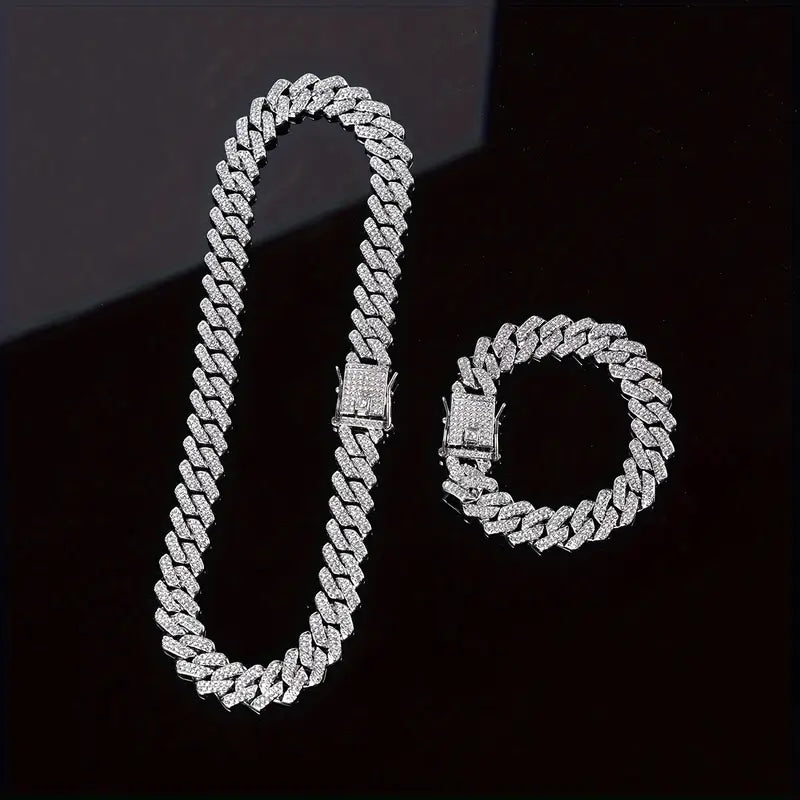 Kubansk Kedja & Armband