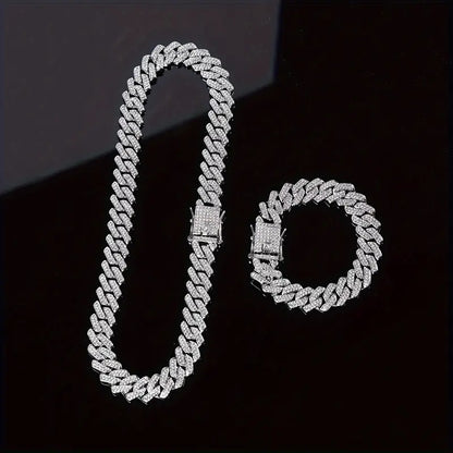 Kubansk Kedja & Armband