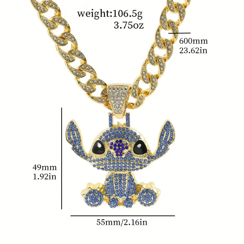 Exklusivt Stitch Halsband