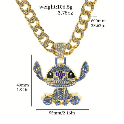 Exklusivt Stitch Halsband