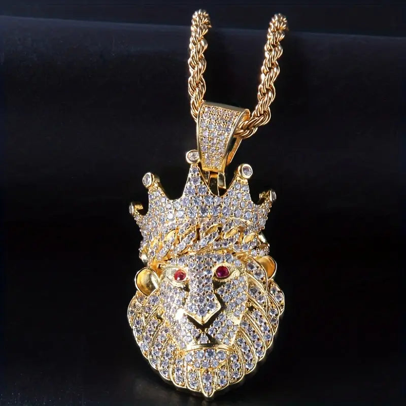 Exklusivt Kronlejon Halsband