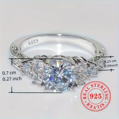 S925 Sterling Silverring
