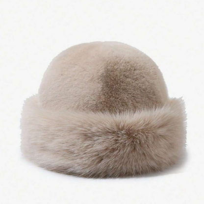 Lyxig Frostveil mössa