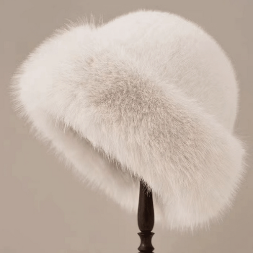 Lyxig Frostveil mössa