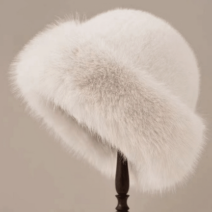 Lyxig Frostveil mössa