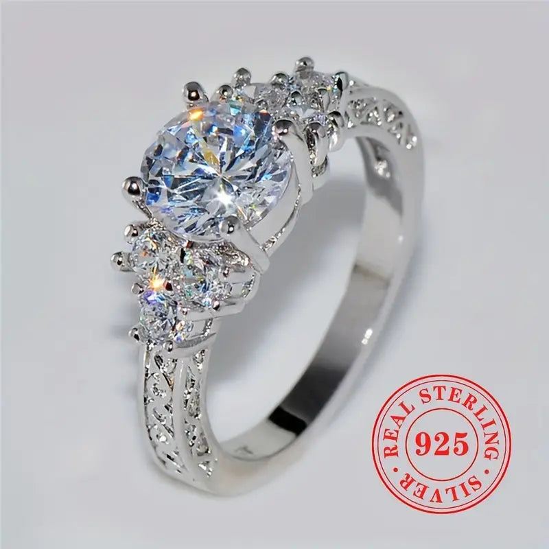 S925 Sterling Silverring