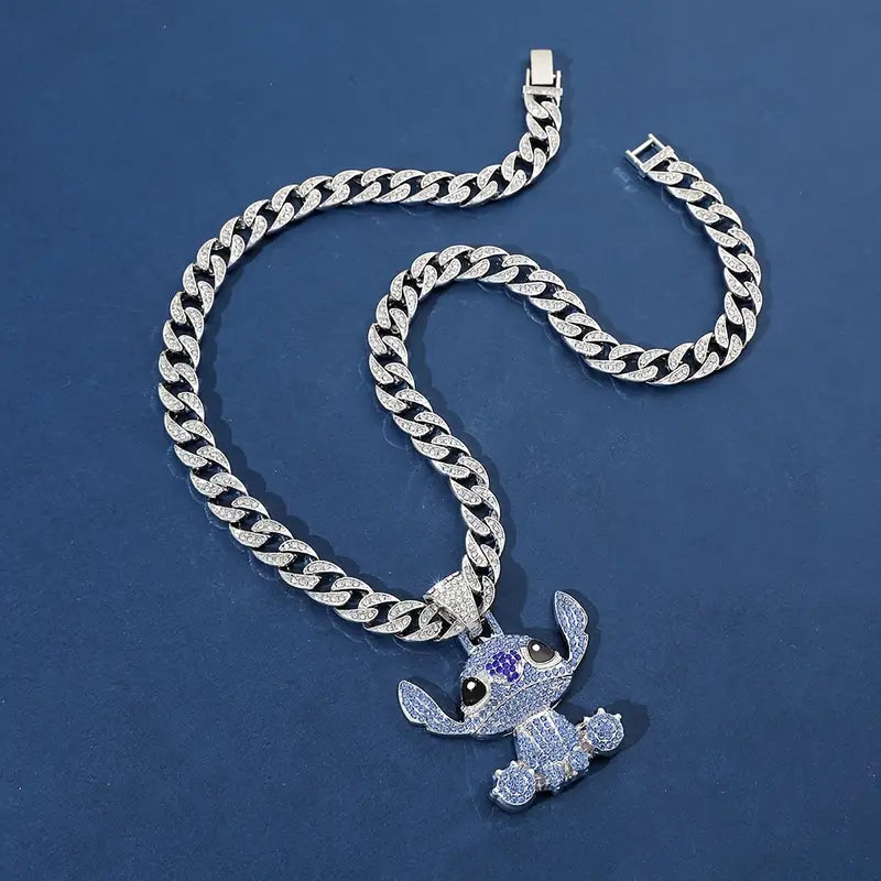 Exklusivt Stitch Halsband