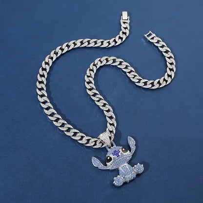 Exklusivt Stitch Halsband