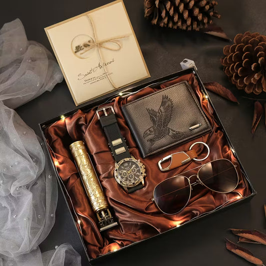 Gentlemans lyxset 7 delar