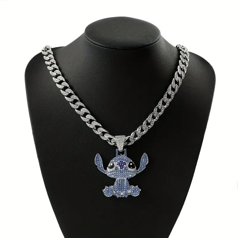 Exklusivt Stitch Halsband