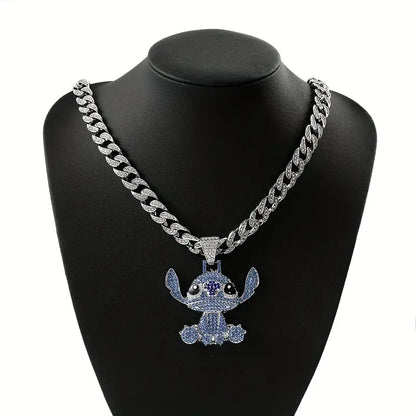 Exklusivt Stitch Halsband