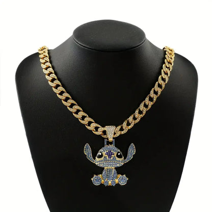 Exklusivt Stitch Halsband