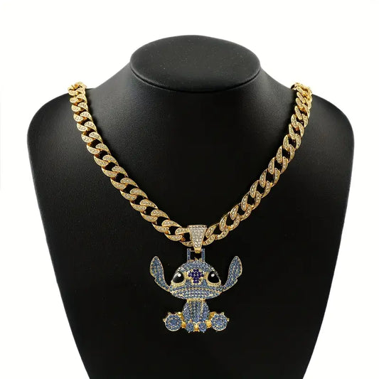Exklusivt Stitch Halsband