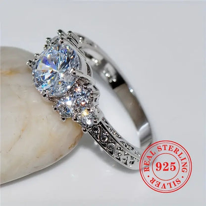 S925 Sterling Silverring