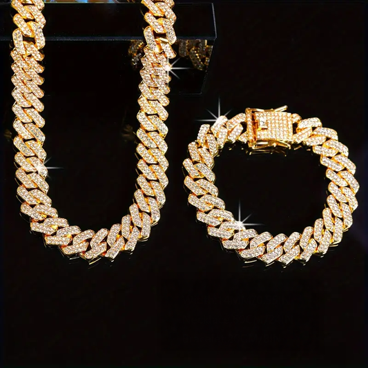 Kubansk kedja och armband