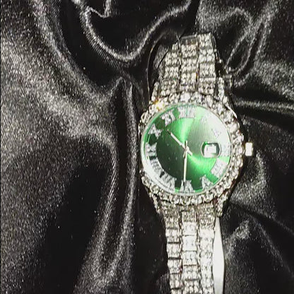 Ice Vision XII Klocka