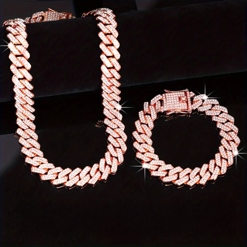 Kubansk kedja och armband