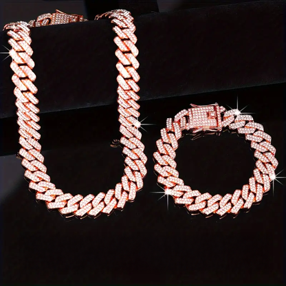 Kubansk kedja och armband