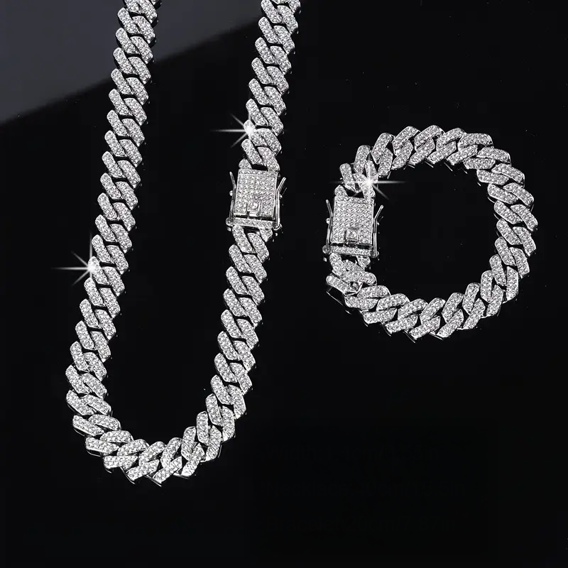 Kubansk kedja och armband