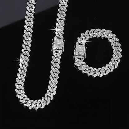 Kubansk kedja och armband